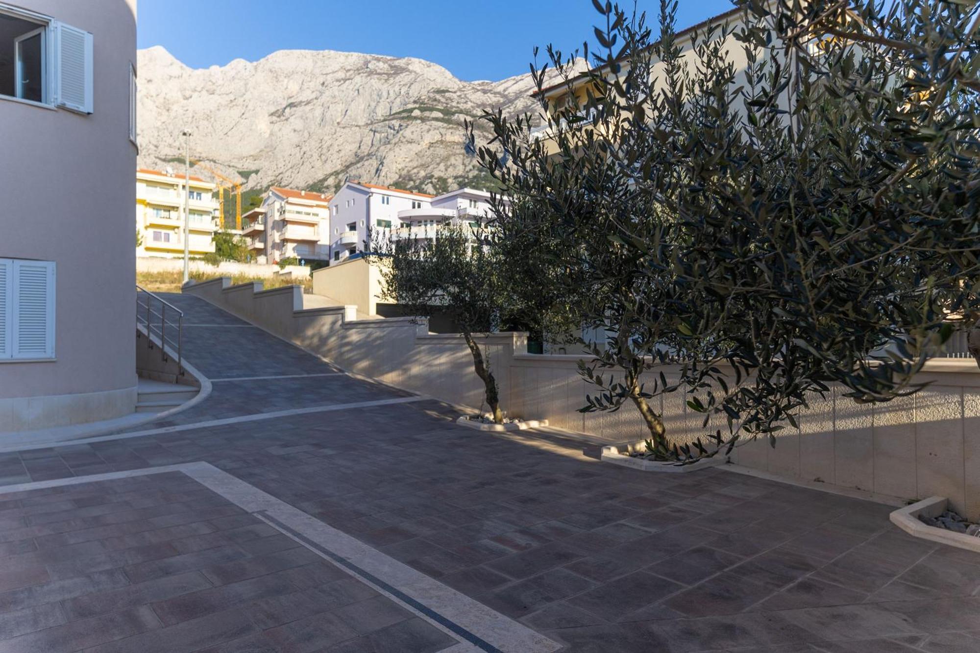 Apartment Domo Makarska Eksteriør billede