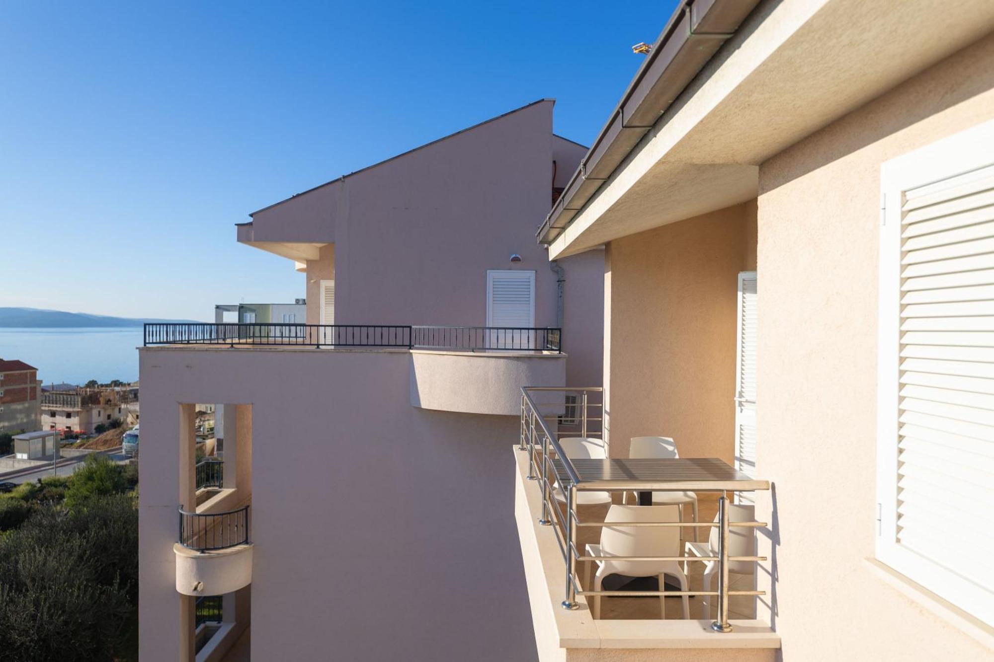 Apartment Domo Makarska Eksteriør billede