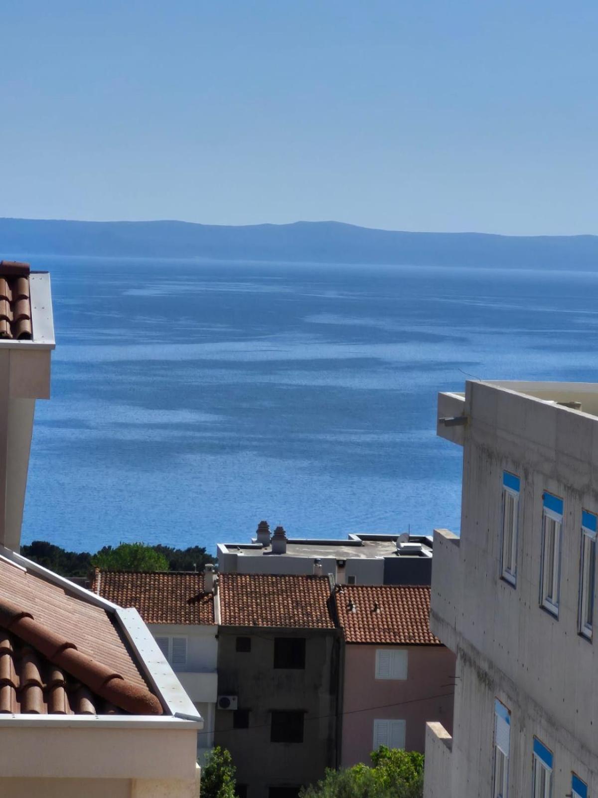 Apartment Domo Makarska Eksteriør billede